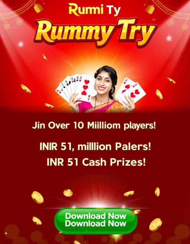 Rummy Try Banner